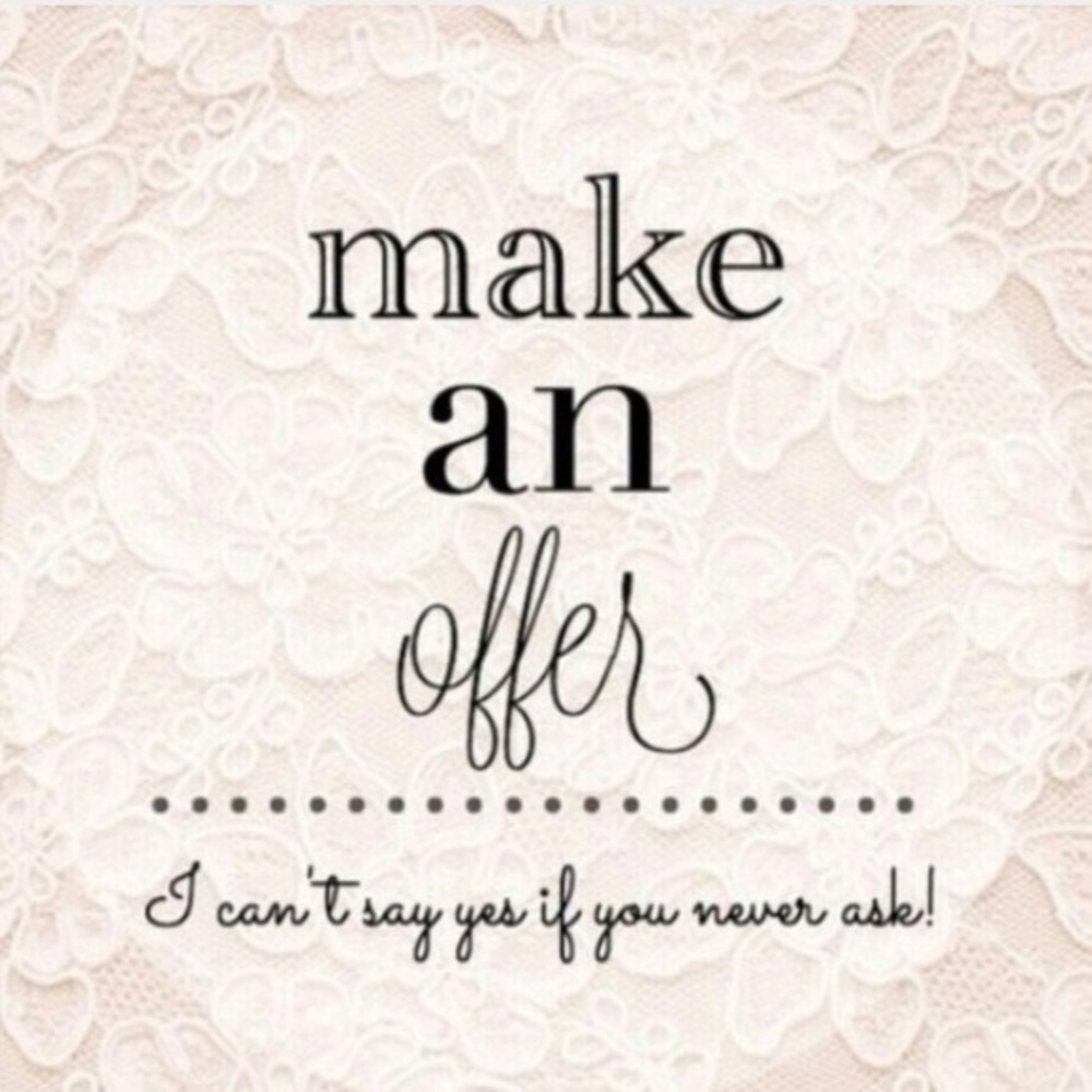 I love offers!